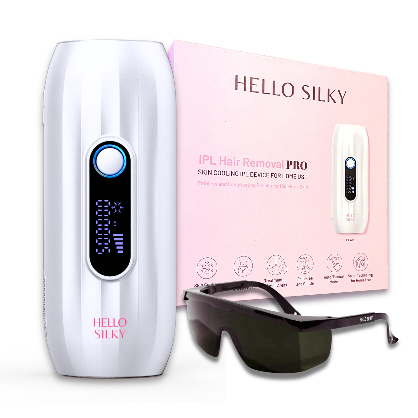 IPL Hair Removal PRO