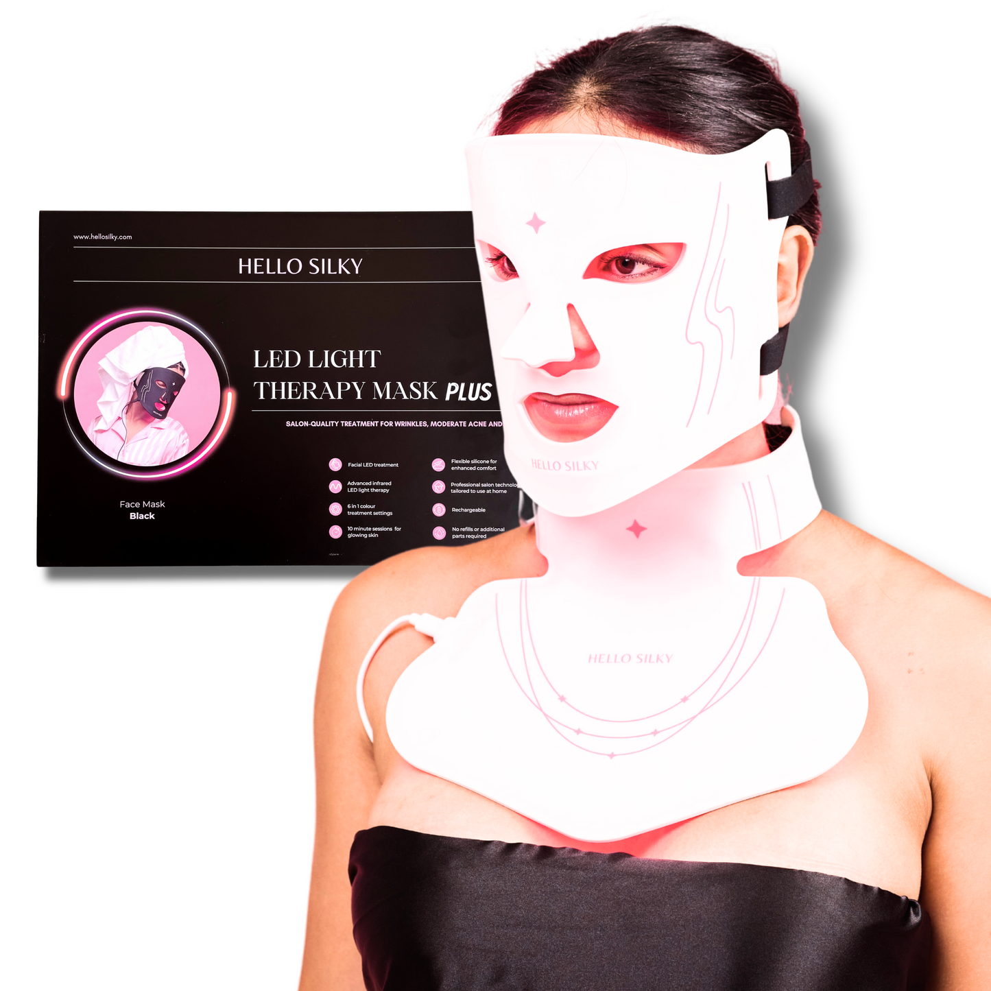 LED Light Therapy Mask PLUS